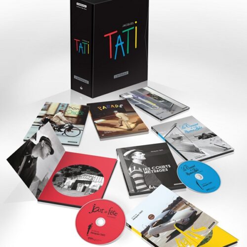 Coffret DVD Jacques Tati L'Intégrale