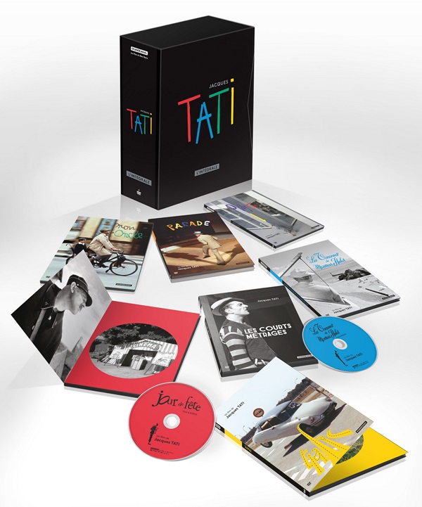 Coffret DVD Jacques Tati L'Intégrale